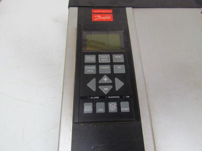 Danfoss VLT5006 Adjustable Variable Frequency Speed Drive Input 3X380-500V 3.7KW