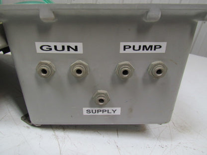 PJ1086H Type 4X Polyester Junction Box w/Pneumatic Counter 7 Safety Switch