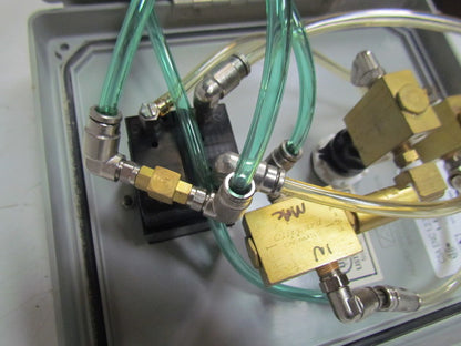PJ1086H Type 4X Polyester Junction Box w/Pneumatic Counter 7 Safety Switch