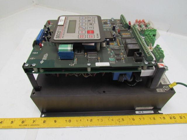 Seco Electronics SL3401-00000 AC Adjustable Speed Drive Digital 3PH 1HP