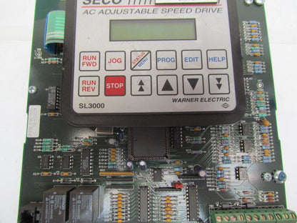Seco Electronics SL3401-00000 AC Adjustable Speed Drive Digital 3PH 1HP