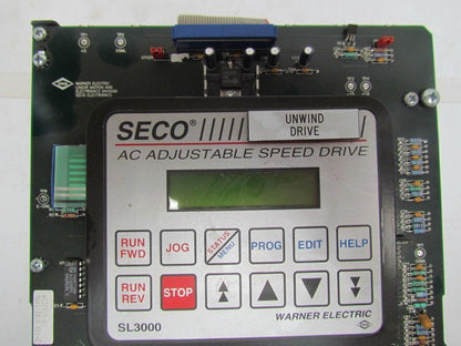 Seco Electronics SL3401-00000 AC Adjustable Speed Drive Digital 3PH 1HP