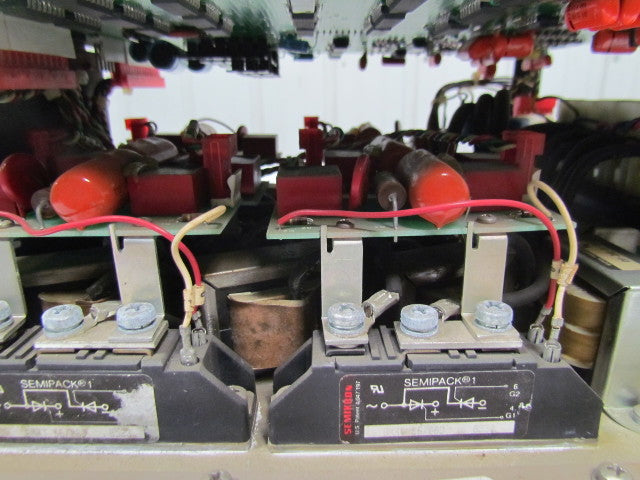 Sweo Engineering 0114012 Spindle Drive Assembly 120V 49AMPS 3PH Input