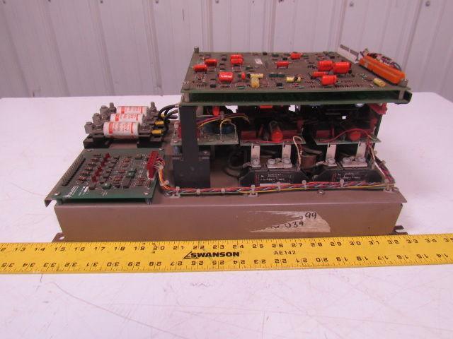 Sweo Engineering 0114012 Spindle Drive Assembly 120V 49AMPS 3PH Input