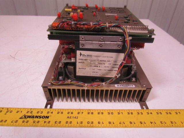 Sweo Engineering 0114012 Spindle Drive Assembly 120V 49AMPS 3PH Input