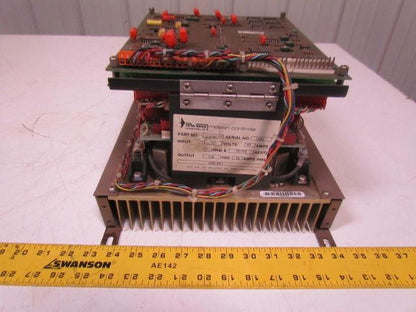 Sweo Engineering 0114012 Spindle Drive Assembly 120V 49AMPS 3PH Input