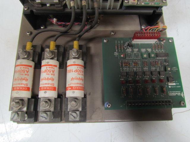 Sweo Engineering 0114012 Spindle Drive Assembly 120V 49AMPS 3PH Input