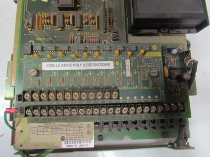 Allen Bradley 1336S-B010-AN-EN AC Drive Adjustable Frequency 10Hp 480V Series B