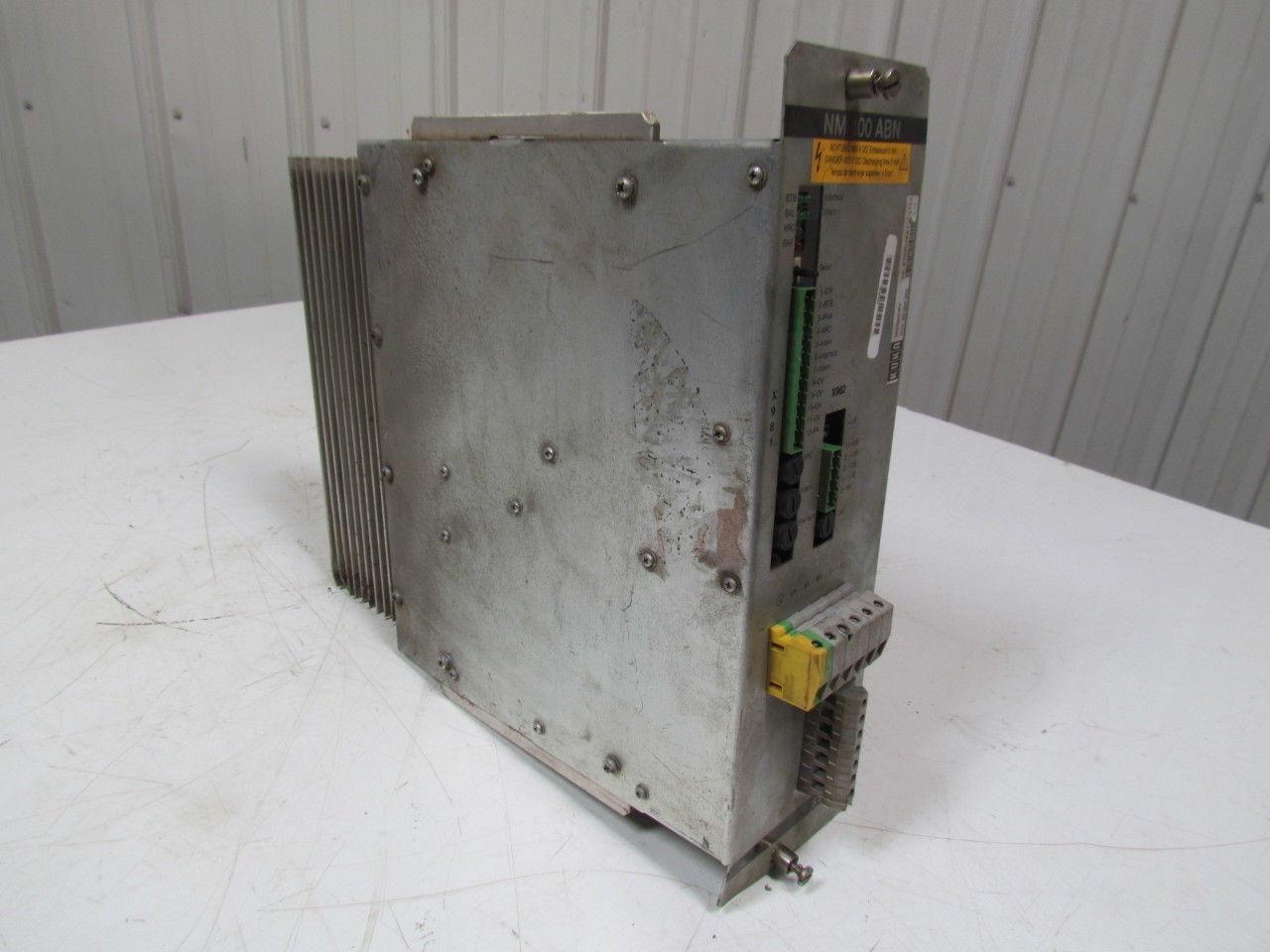 KUKA NM100ABN 69-334-285 Servo Drive