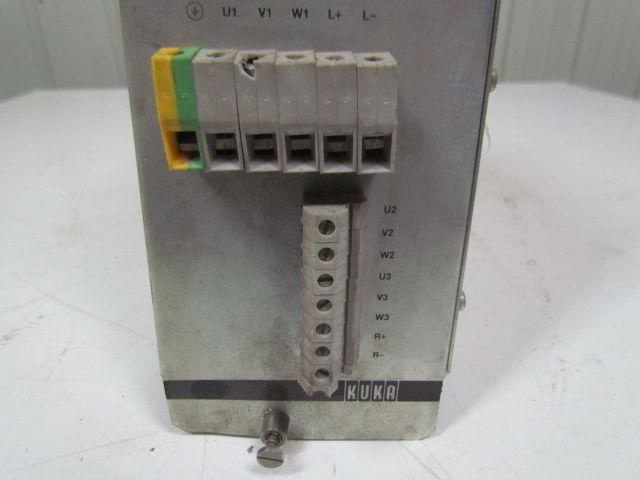 KUKA NM100ABN 69-334-285 Servo Drive