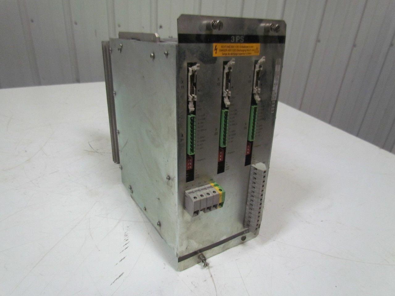 Kuka 3PS15/671  Servo Drive Pack Robot Controller Robotics Control Module