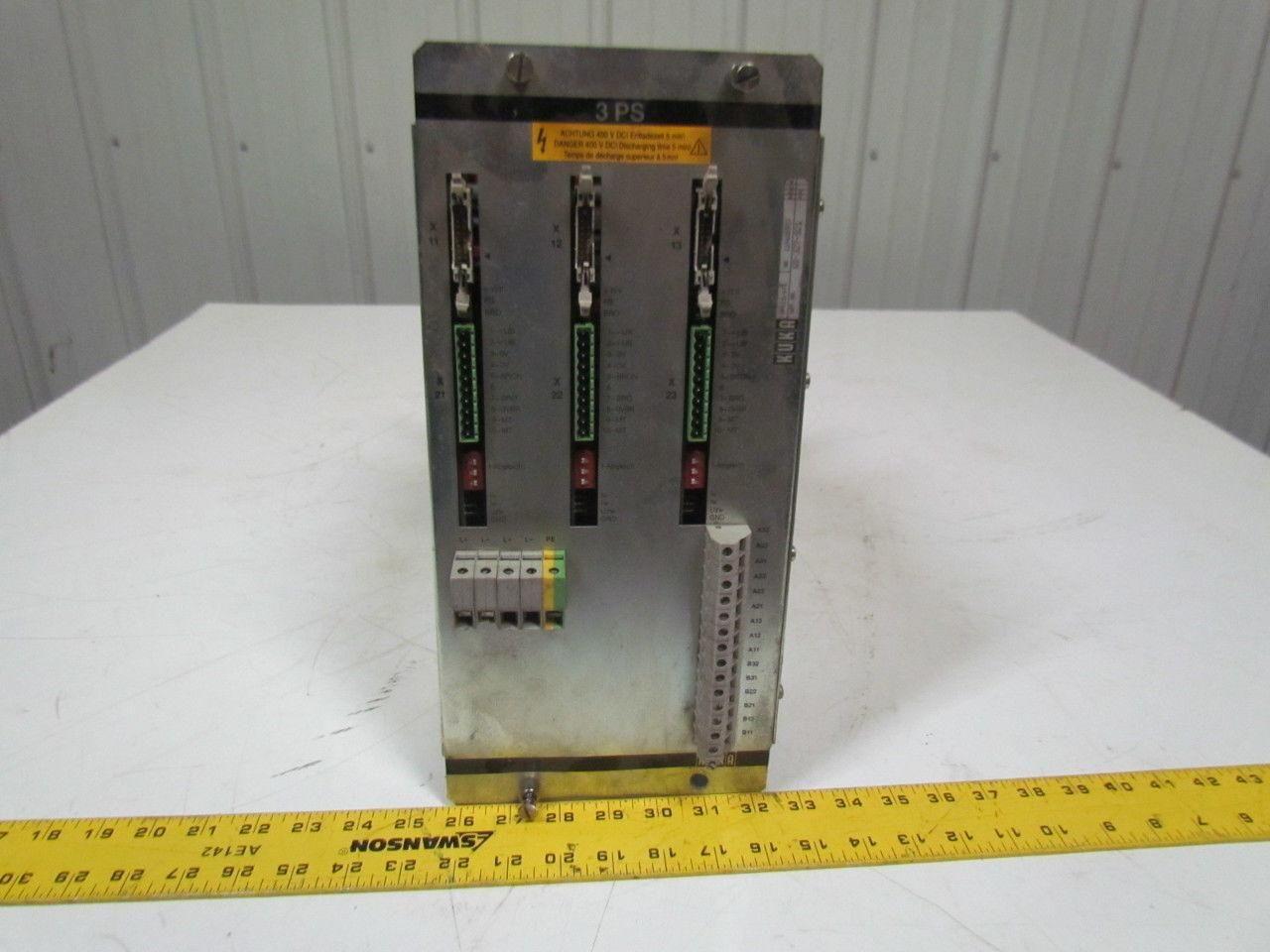 Kuka 3PS15/671  Servo Drive Pack Robot Controller Robotics Control Module