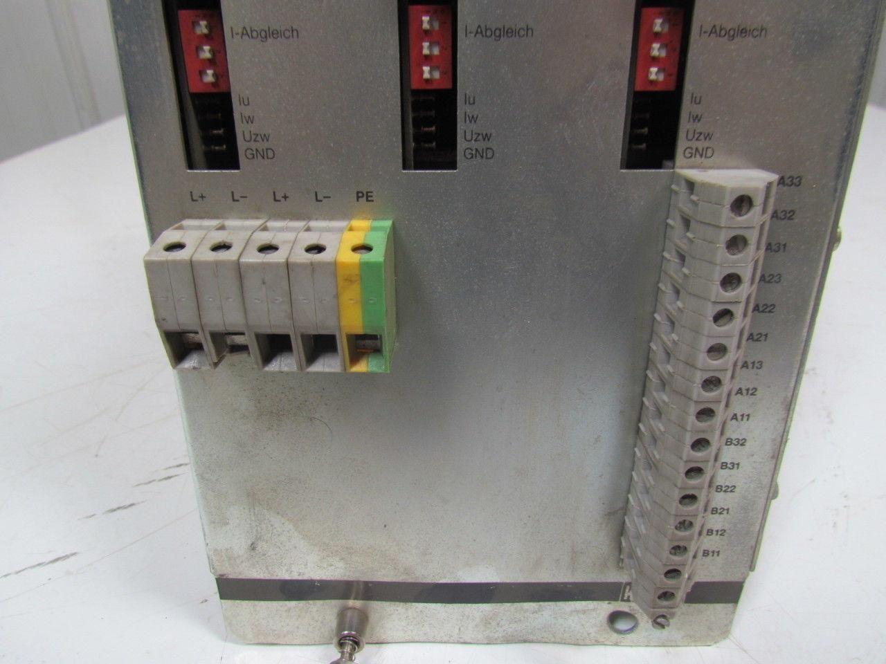 Kuka 3PS15/671  Servo Drive Pack Robot Controller Robotics Control Module