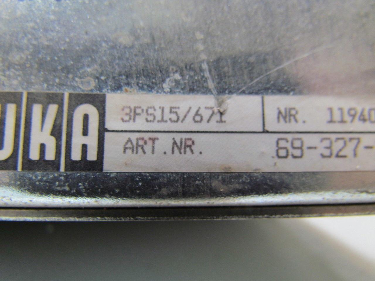 Kuka 3PS15/671  Servo Drive Pack Robot Controller Robotics Control Module