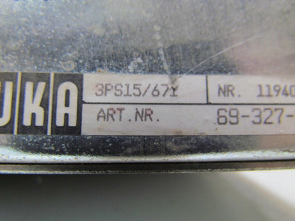 Kuka 3PS15/671  Servo Drive Pack Robot Controller Robotics Control Module