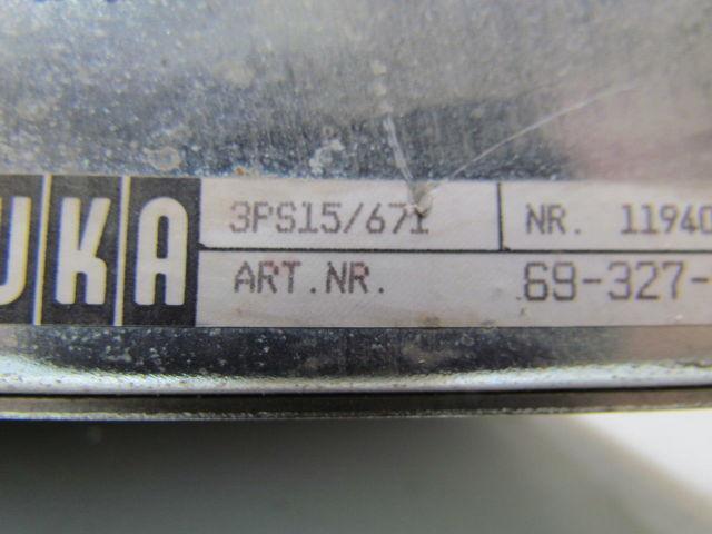 Kuka 3PS15/671  Servo Drive Pack Robot Controller Robotics Control Module