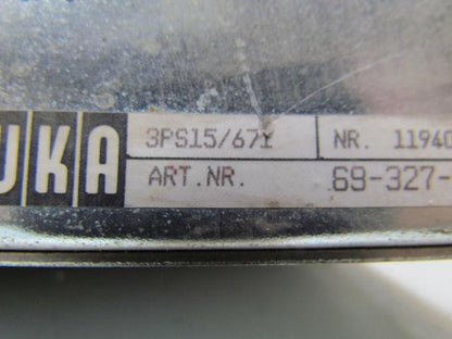 Kuka 3PS15/671  Servo Drive Pack Robot Controller Robotics Control Module