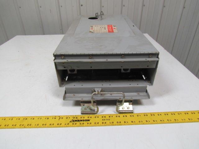 General Electric ADS26400HB Fusible Panelboard Switch 600V 400A 2Pole Spectra