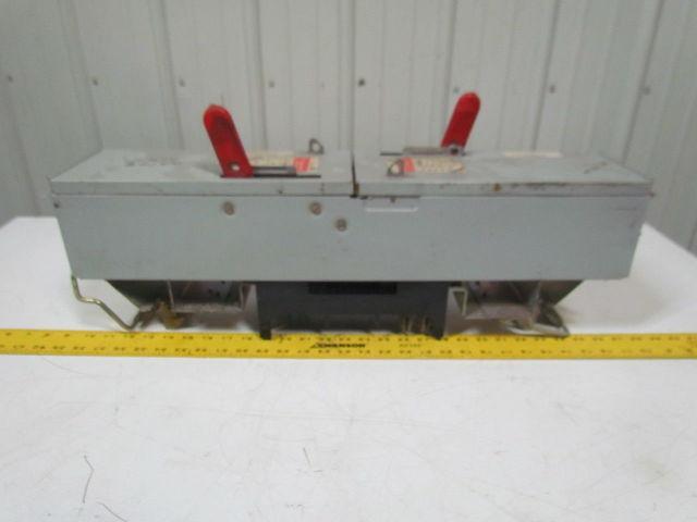 General Electric ADS26030HD Panelboard Switch 600V 30AMPS 2 Poles Fusible Unit