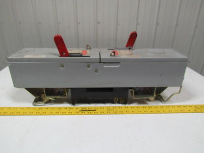 General Electric ADS26030HD Panelboard Switch 600V 30AMPS 2 Poles Fusible Unit