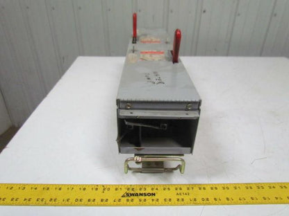 General Electric ADS26030HD Panelboard Switch 600V 30AMPS 2 Poles Fusible Unit