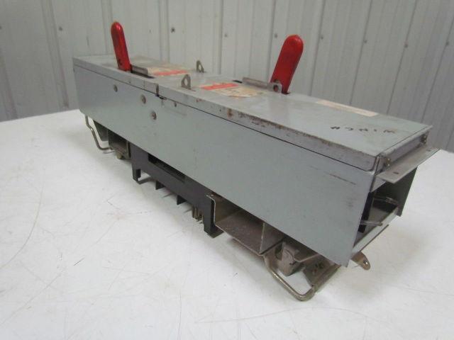 General Electric ADS26030HD Panelboard Switch 600V 30AMPS 2 Poles Fusible Unit