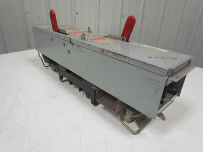 General Electric ADS26030HD Panelboard Switch 600V 30AMPS 2 Poles Fusible Unit