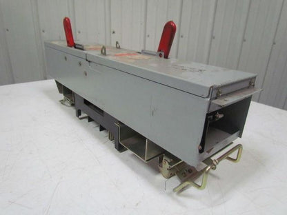 General Electric ADS26030HD Panelboard Switch 600V 30AMPS 2 Poles Fusible Unit