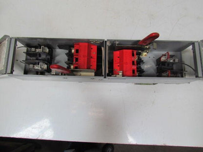 General Electric ADS26030HD Panelboard Switch 600V 30AMPS 2 Poles Fusible Unit