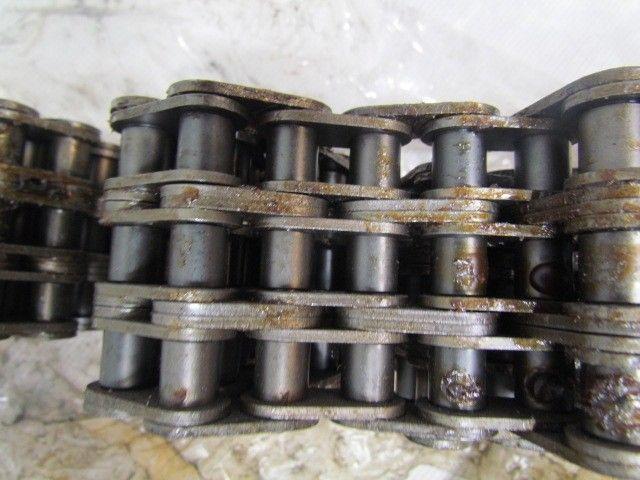 Peer C60-3R X10FT Triple Strand Riveted Roller Chain .750"Pitch w/Connector Link