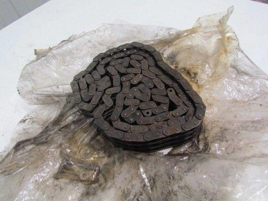 Peer C60-3R X10FT Triple Strand Riveted Roller Chain .750"Pitch w/Connector Link