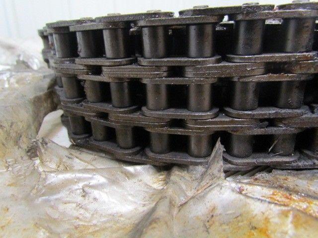 Peer C60-3R X10FT Triple Strand Riveted Roller Chain .750"Pitch w/Connector Link