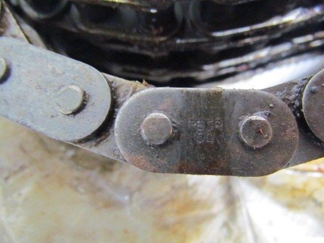 Peer C60-3R X10FT Triple Strand Riveted Roller Chain .750"Pitch w/Connector Link