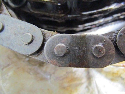 Peer C60-3R X10FT Triple Strand Riveted Roller Chain .750"Pitch w/Connector Link