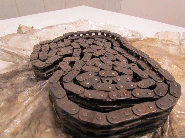 Peer C60-3R X10FT Triple Strand Riveted Roller Chain .750"Pitch w/Connector Link