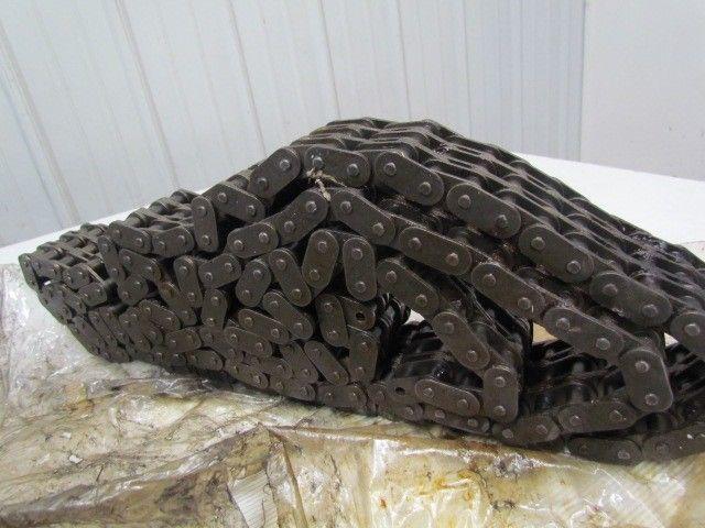 Peer C60-3R X10FT Triple Strand Riveted Roller Chain .750"Pitch w/Connector Link