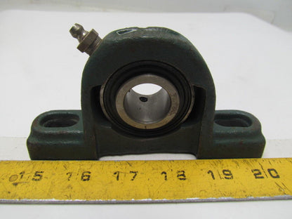 Dodge C15/16 2 Bolt Cast Iron Flanged 15/16"Bore Diameter Pillow Block Bearing