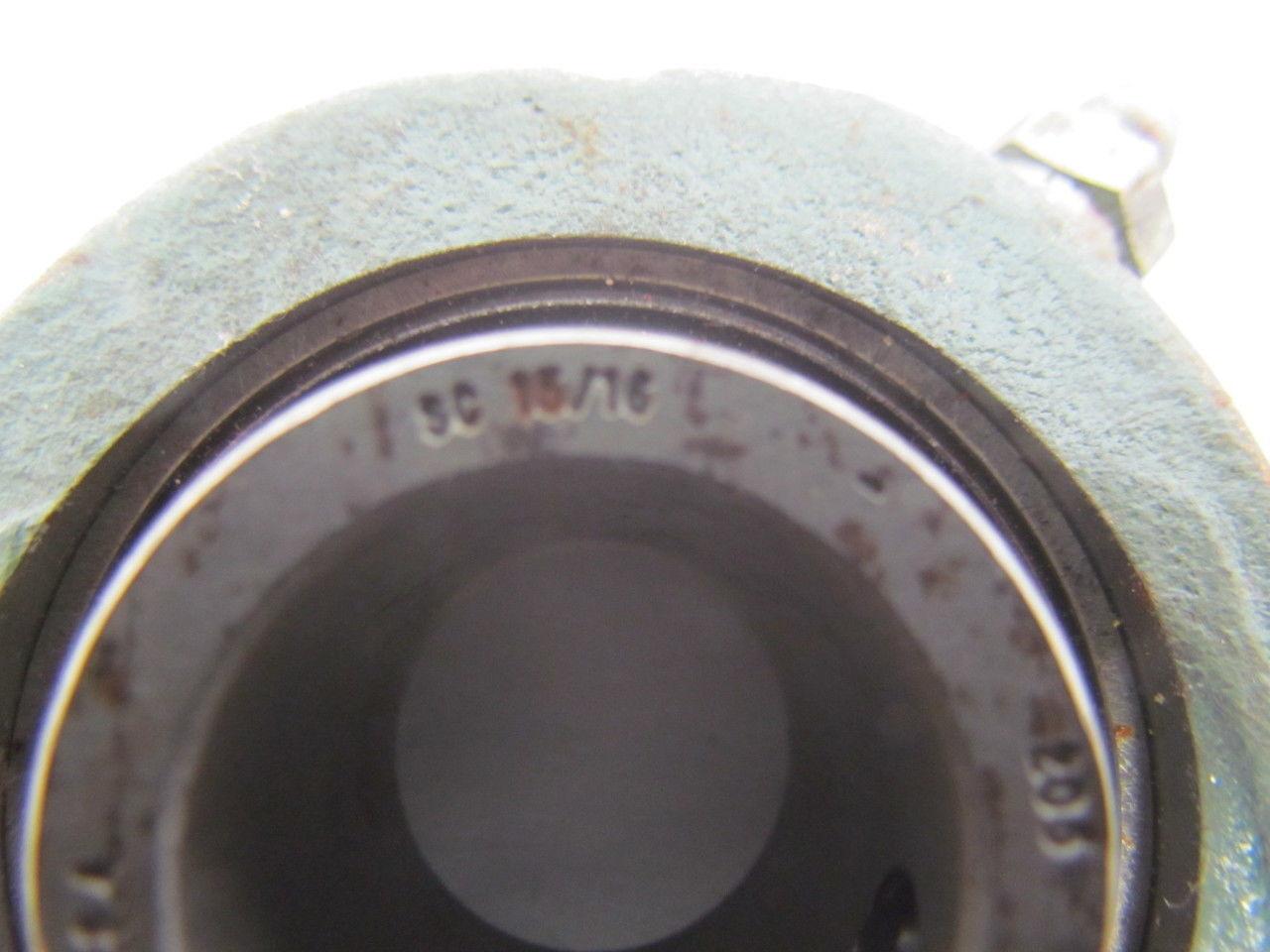 Dodge C15/16 2 Bolt Cast Iron Flanged 15/16"Bore Diameter Pillow Block Bearing