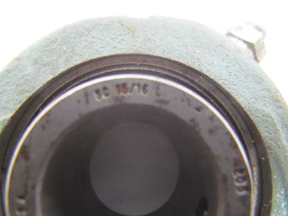 Dodge C15/16 2 Bolt Cast Iron Flanged 15/16"Bore Diameter Pillow Block Bearing