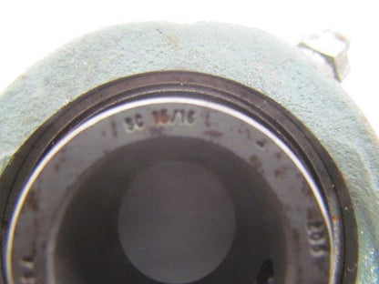 Dodge C15/16 2 Bolt Cast Iron Flanged 15/16"Bore Diameter Pillow Block Bearing