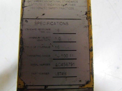 Rockford PSD-400 LBT416 16" Field of Coverage Light Curtain Emitter