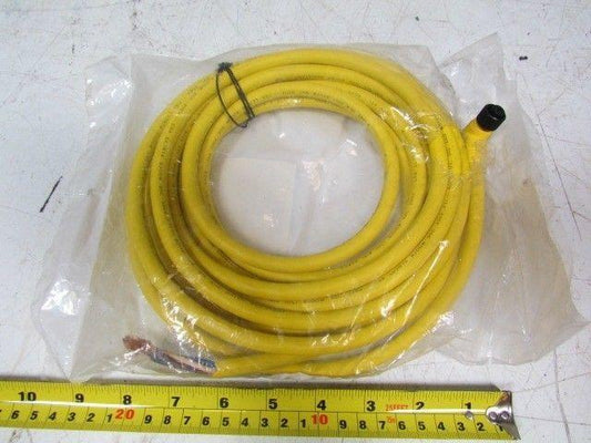 Allen-Bradley 889D-R4WE-5 4 Pin DC Micro Rightangle 5meters