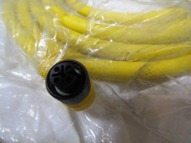 Allen-Bradley 889D-R4WE-5 4 Pin DC Micro Rightangle 5meters
