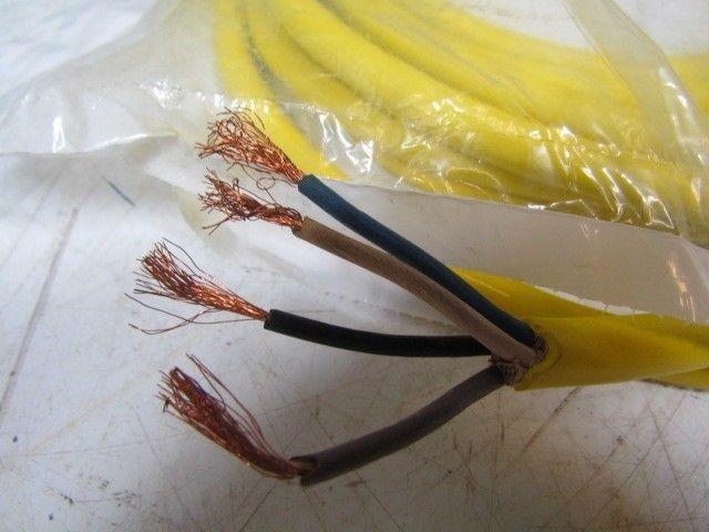 Allen-Bradley 889D-R4WE-5 4 Pin DC Micro Rightangle 5meters