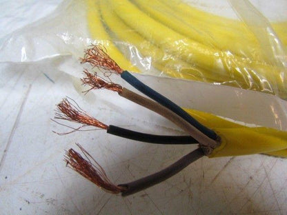 Allen-Bradley 889D-R4WE-5 4 Pin DC Micro Rightangle 5meters
