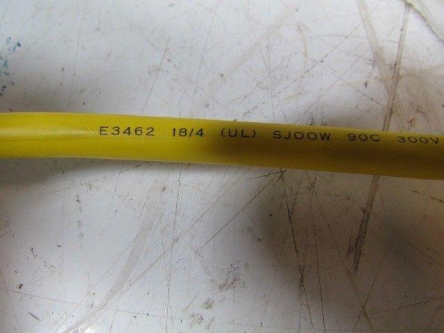 Allen-Bradley 889D-R4WE-5 4 Pin DC Micro Rightangle 5meters