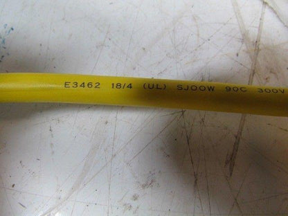 Allen-Bradley 889D-R4WE-5 4 Pin DC Micro Rightangle 5meters