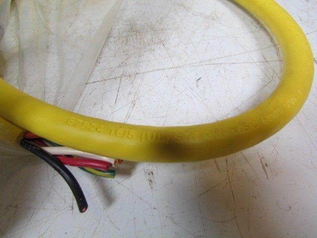 Numatics 140-136 5 Pin 600Volt 8Amp Cord