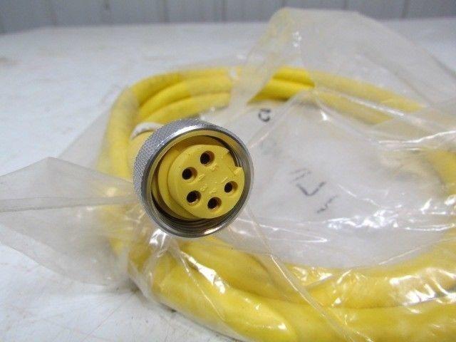 Numatics 140-136 5 Pin 600Volt 8Amp Cord