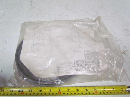Vacuum Instrument 013-222-3341 OLFLEX Cable 5pin Male Connector 10feet